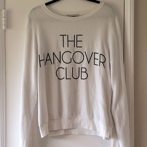 Wildfox The Hangover Club Sweatshirt